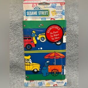 Sesame Street peel and stick wall boarder